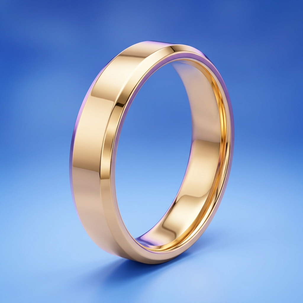 Alliance Poinçonnée — Or 18K