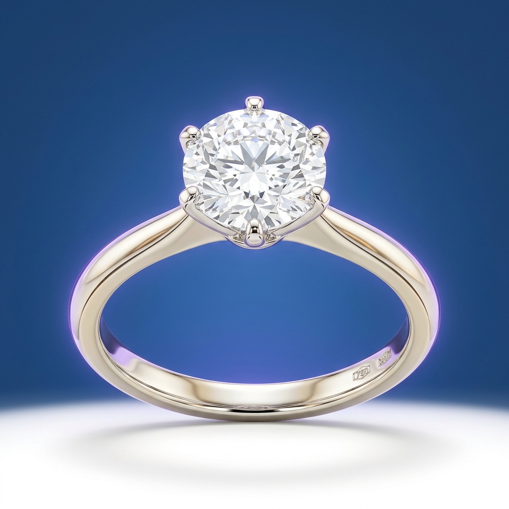 Bague Dancing Star — Or 18K Blanc