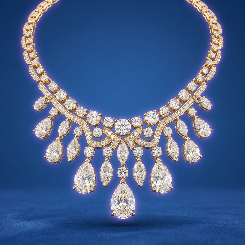 Collier Impérial — Or 18K Jaune