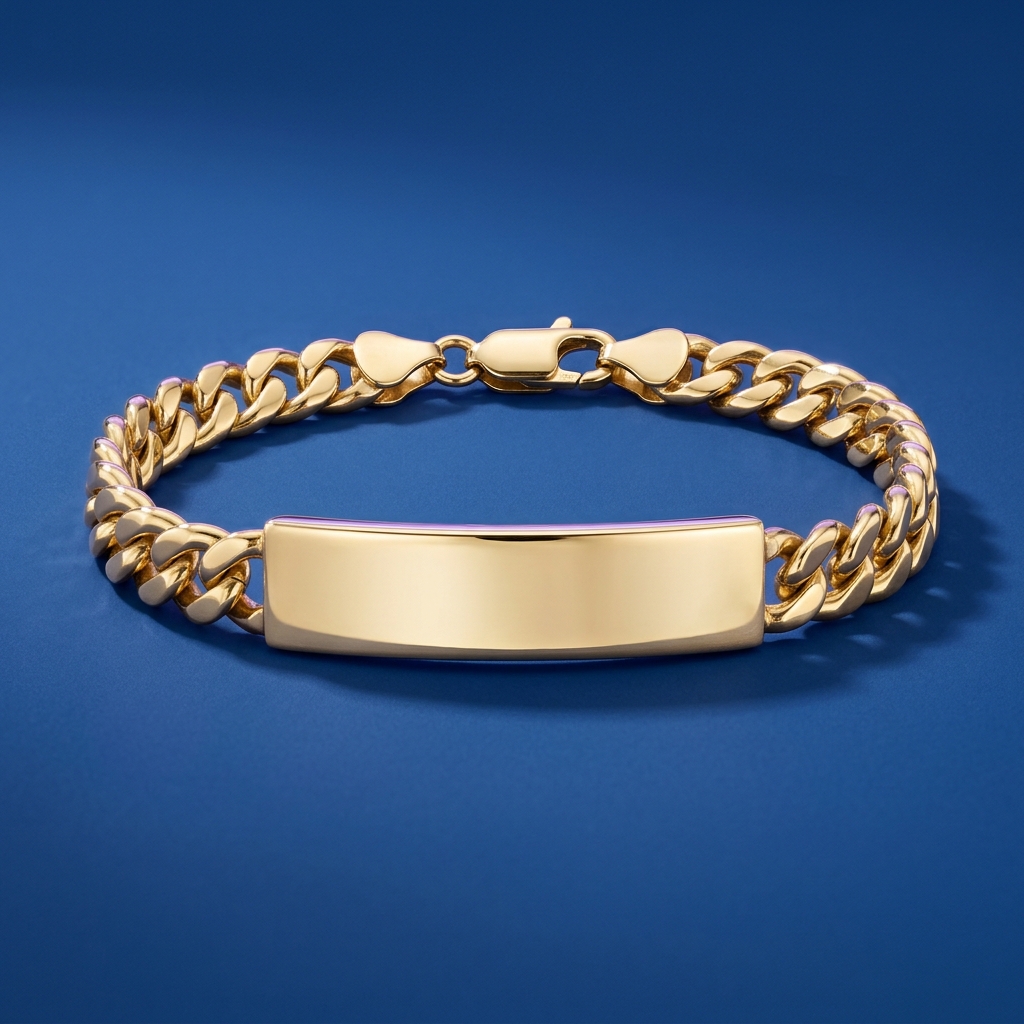 Gourmette Or 18K